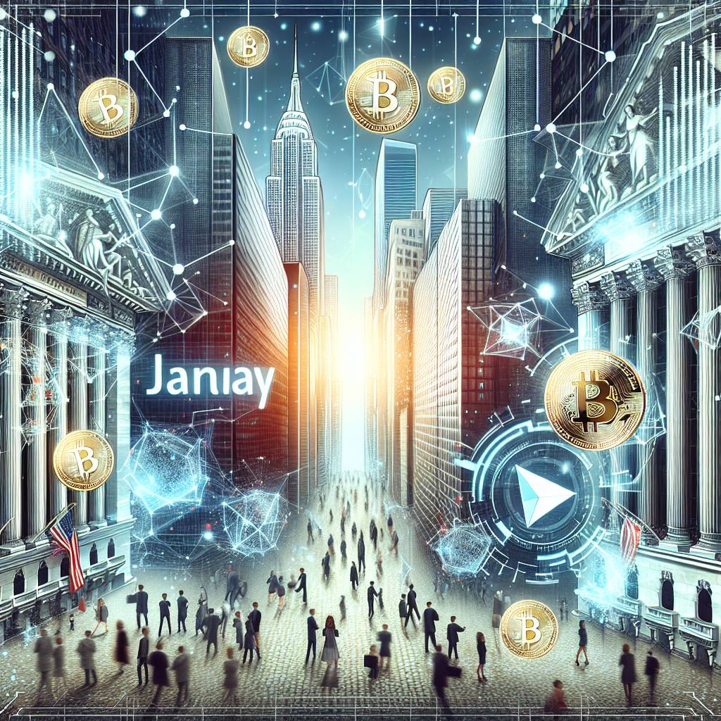 Why is January an important month for the digital currency industry?