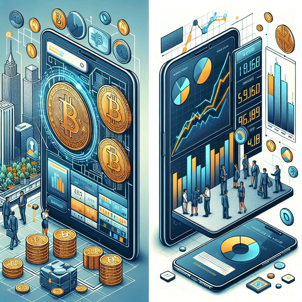 What are the best mobile apps for trading cryptocurrencies on Coinbase?