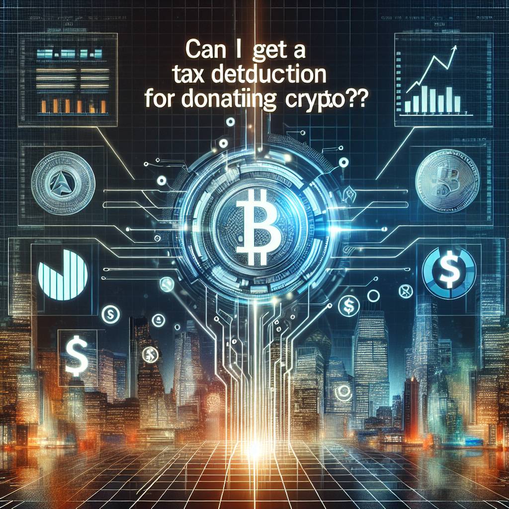How can I donate cryptocurrency to get a tax deduction?