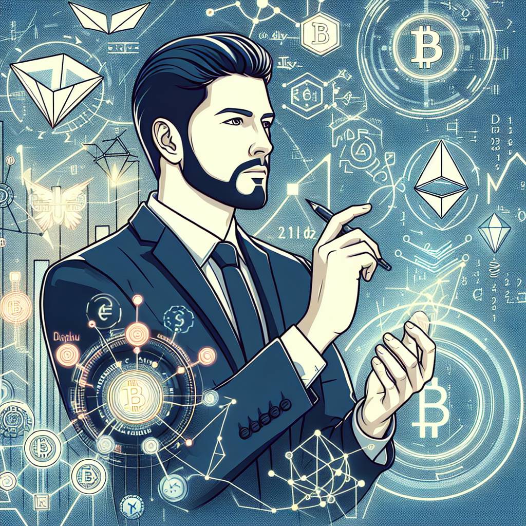 Who is Quinn in the blockchain industry and what are his contributions?