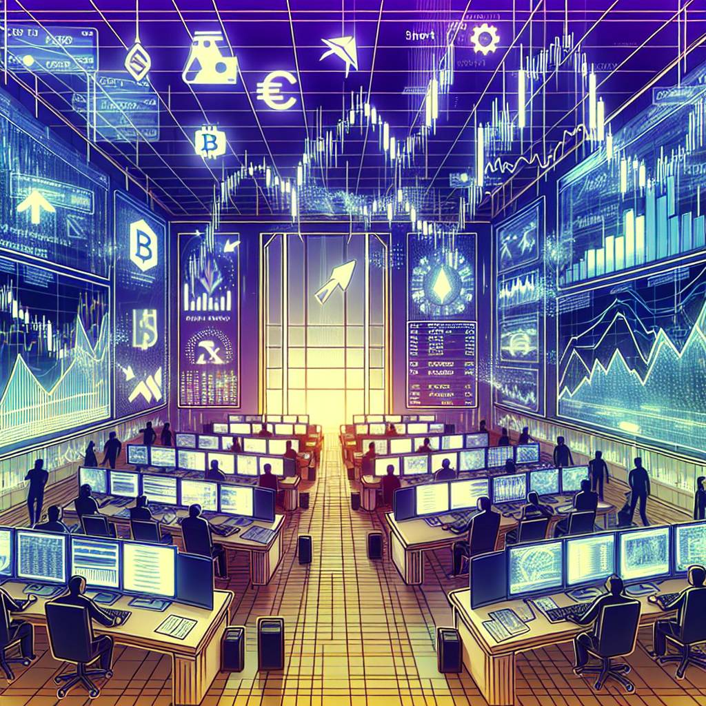 What are the key differences between short-term and long-term trading strategies in the world of digital currencies?