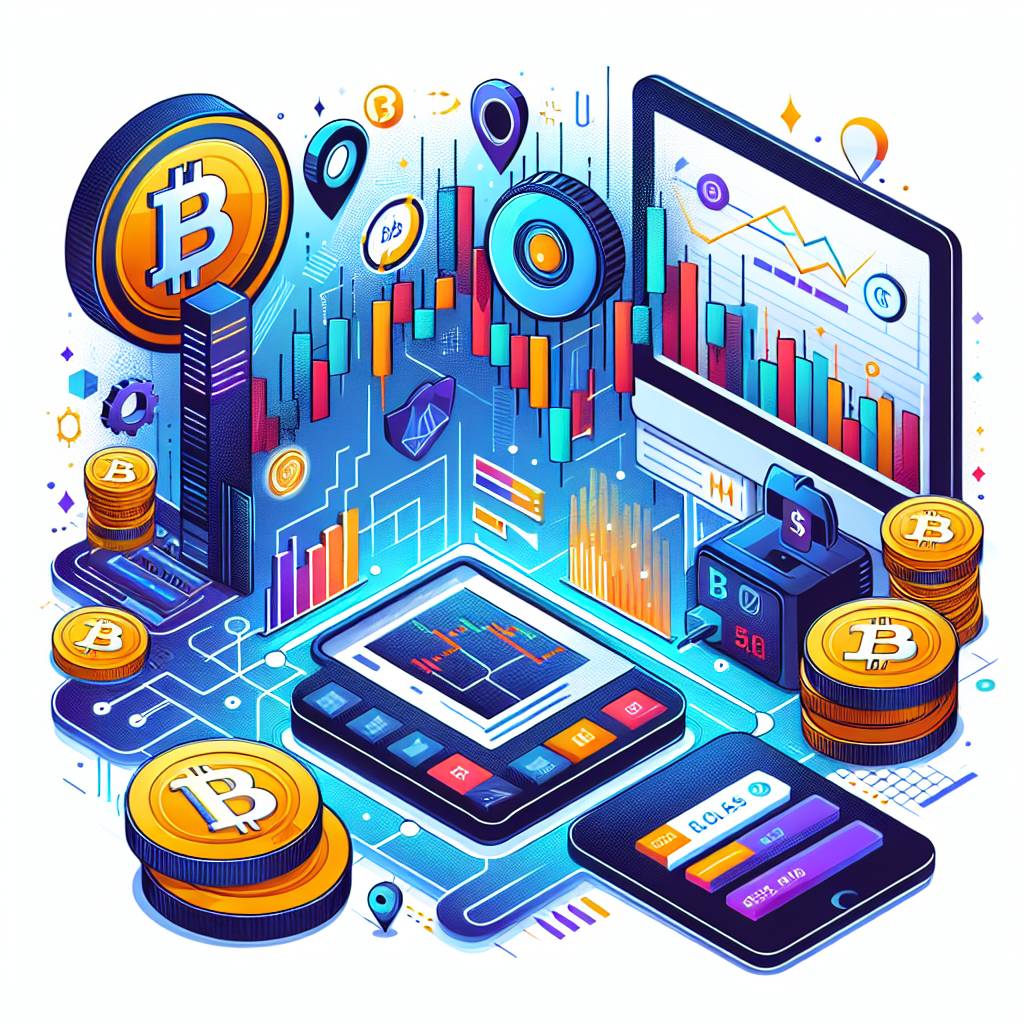 What are the key features to look for in a cryptocurrency trading practice app?