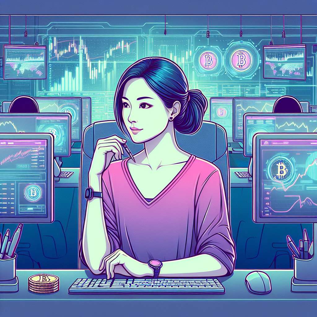 How can a plain girl get started with trading cryptocurrencies?