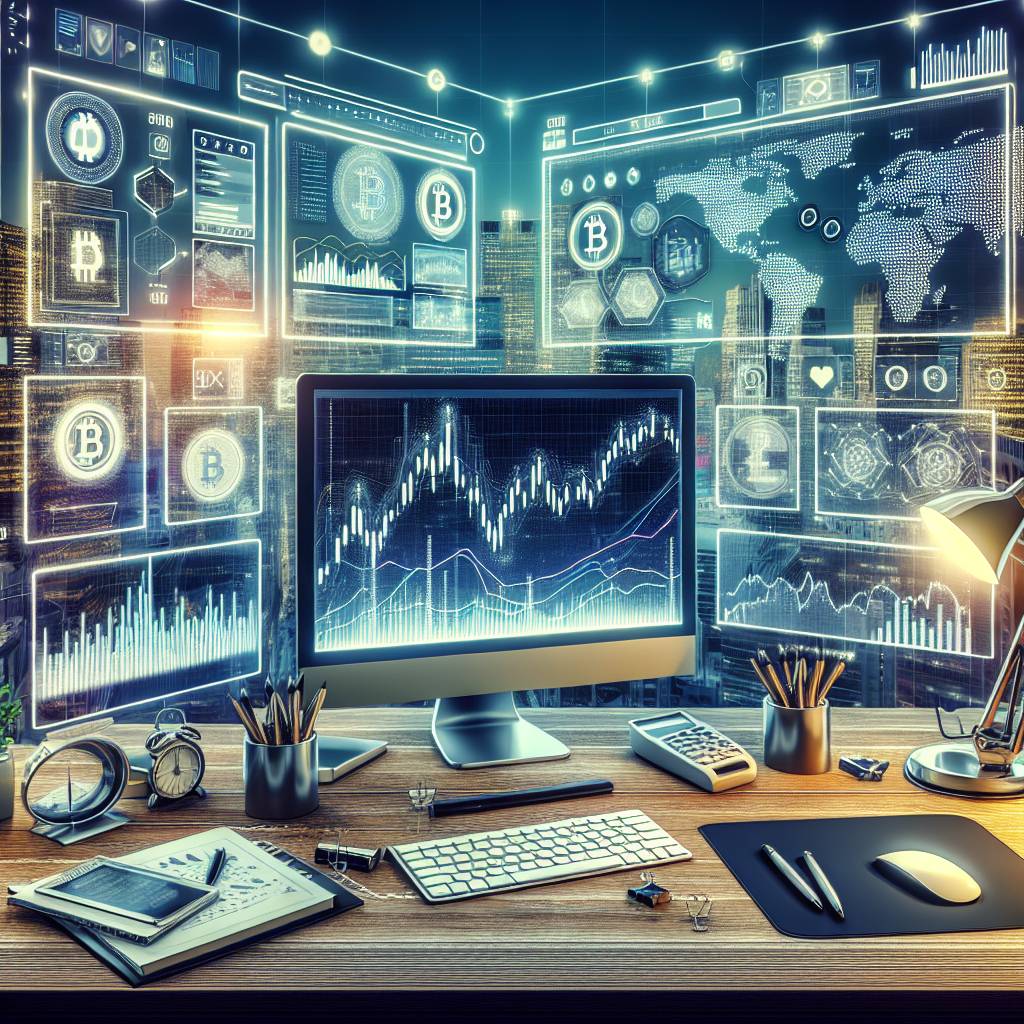 Which charting platforms offer real-time data and advanced technical analysis tools for cryptocurrencies?