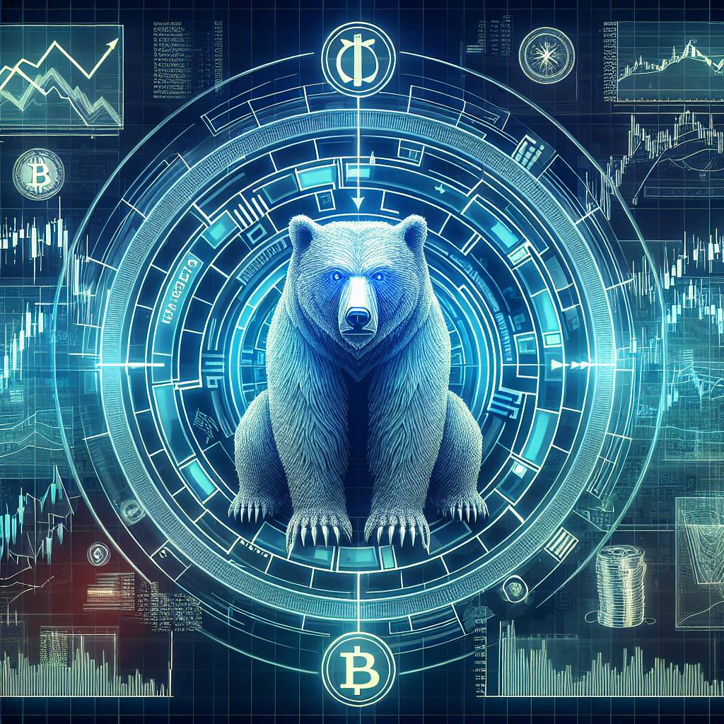 What are the best ways to navigate the stock market during a bear or bull market for cryptocurrencies?