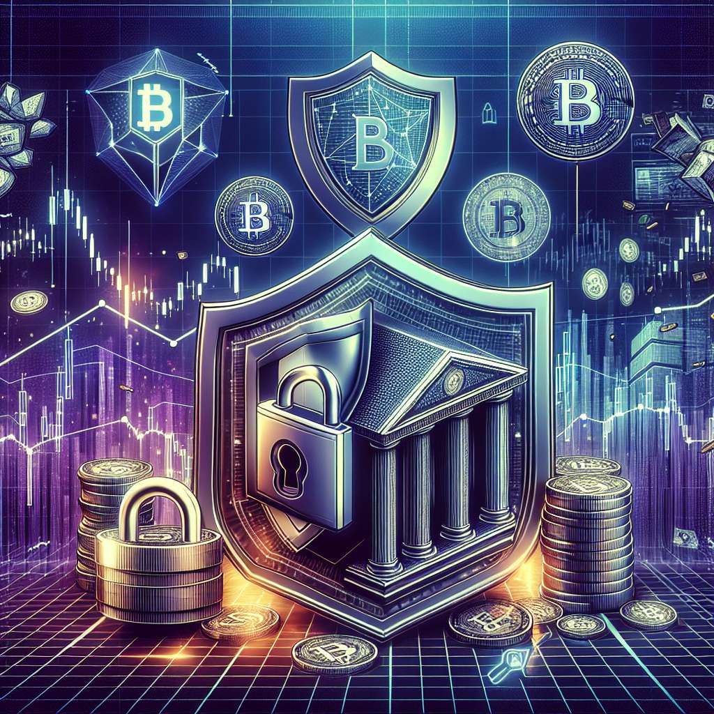 What steps can cryptocurrency investors take to protect their assets during a stock market crash?