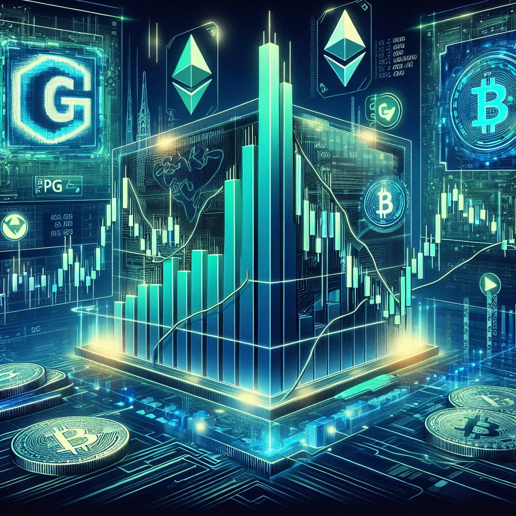 How does the PG chart analysis help in predicting the price movements of digital currencies?
