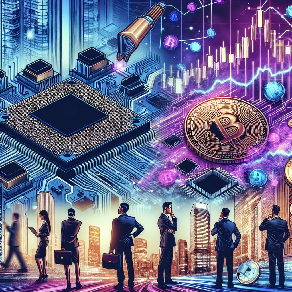 How will the performance of Micron stock in 2025 be influenced by the trends in the cryptocurrency industry?