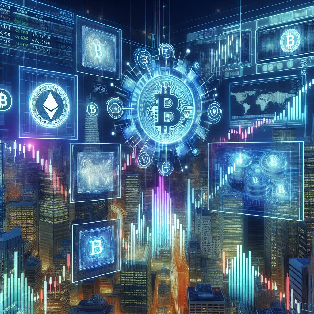 Are there any stock market predictions that consider the impact of cryptocurrency?
