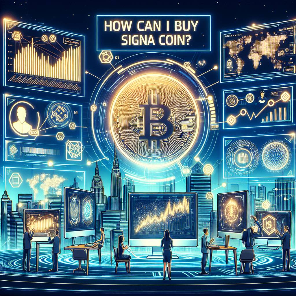 How can I buy signal coin?