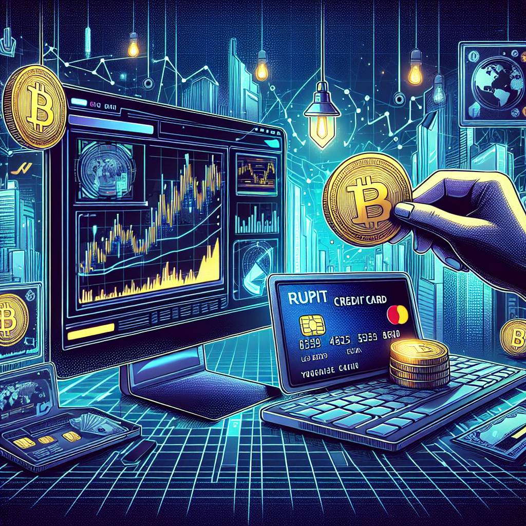 How can I buy crypto coins with a credit card?