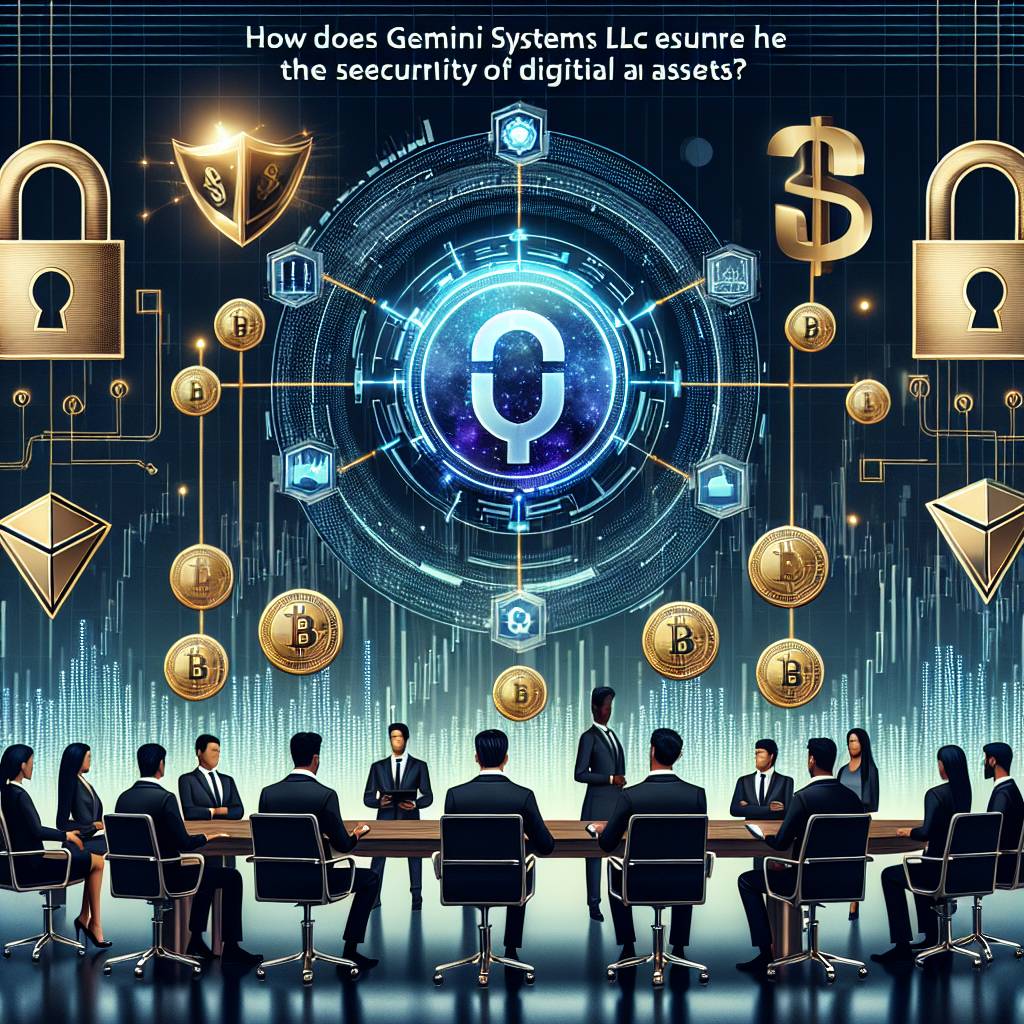 How does Gemini Trust Company LLC ensure the security of digital assets in the cryptocurrency market?