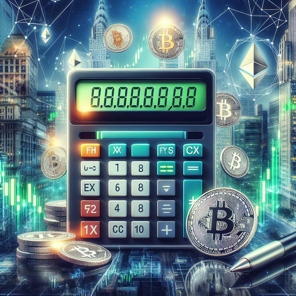 How can I use an fx converter calculator to calculate my cryptocurrency profits?