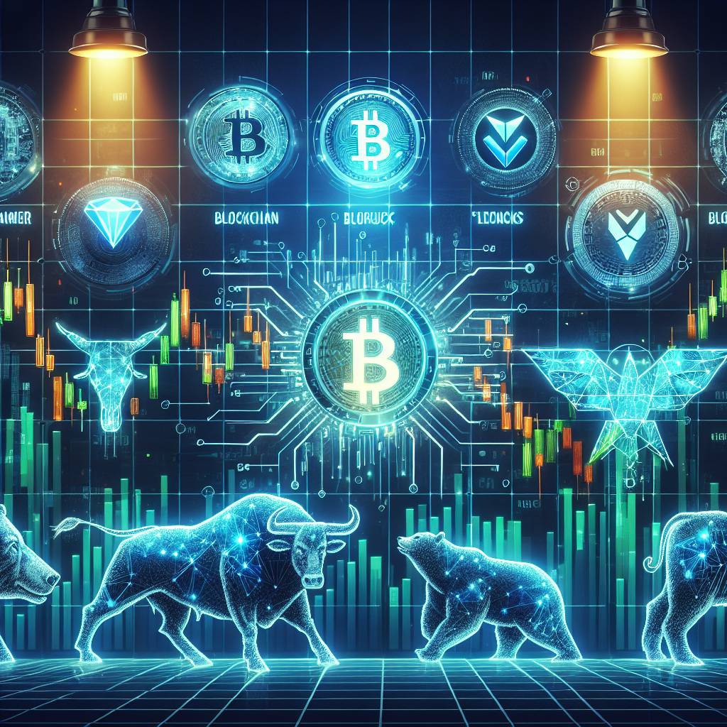 How does AI technology impact the stock prices of cryptocurrencies?