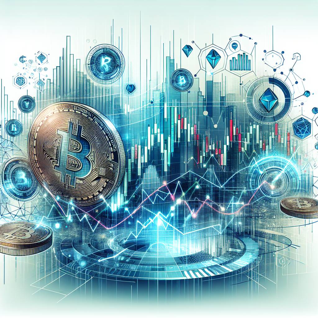 Are there any websites or apps that provide live cryptocurrency price charts?