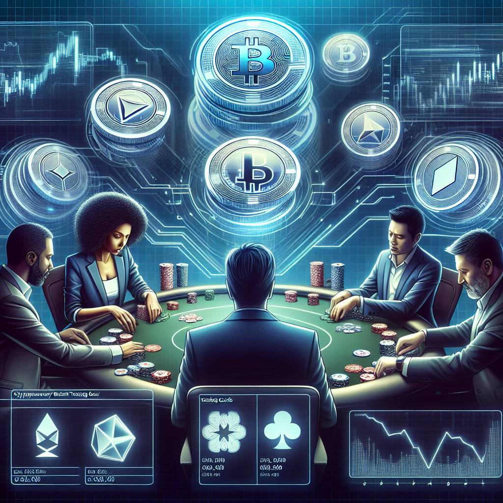What are the best cryptocurrency trading cards to play in poker?