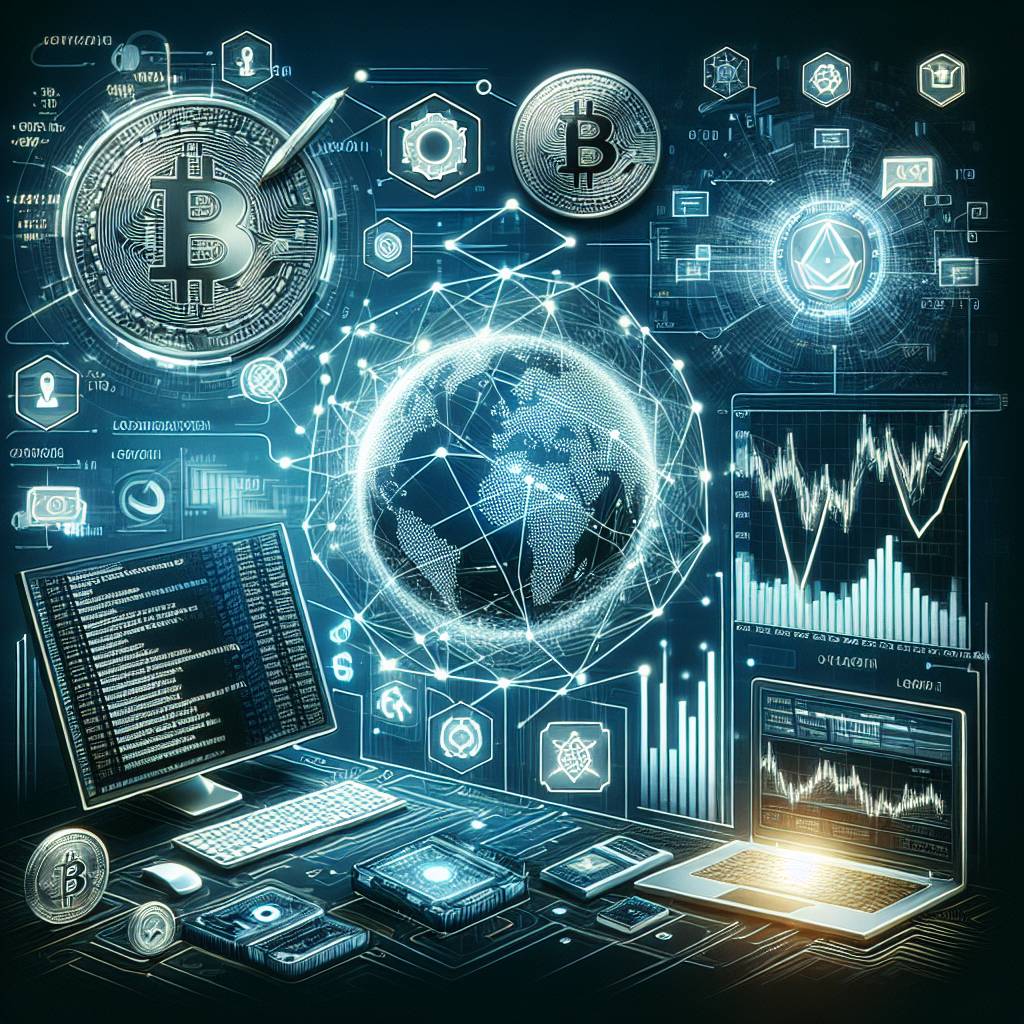 What are the advanced charting features for S&P futures in the cryptocurrency market?