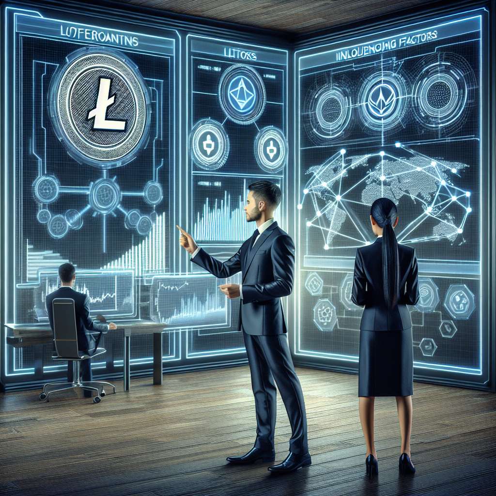 What are the factors that influence the IEP quote for Litecoin?