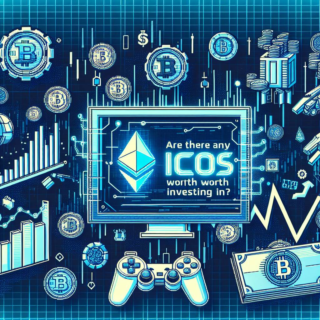 Are there any video game-related ICOs worth investing in?
