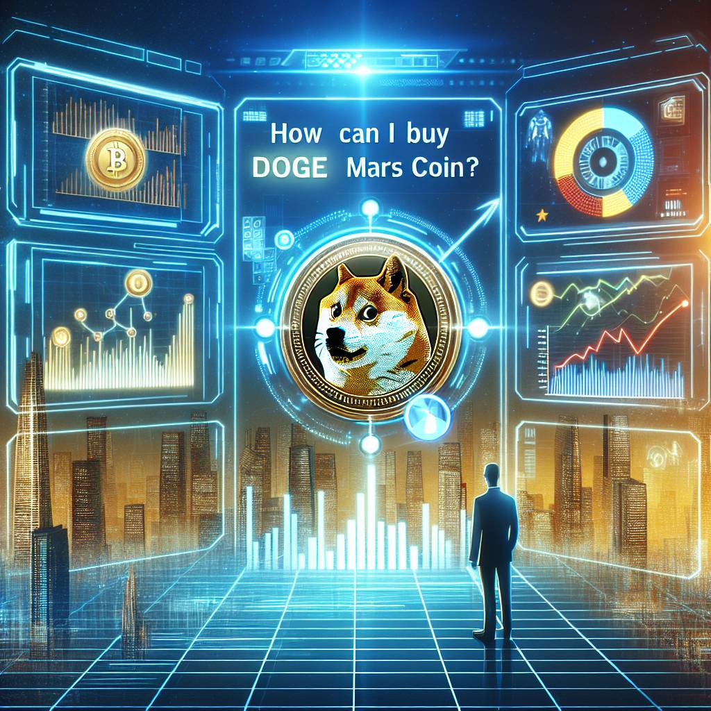 How can I buy Doge Mars Coin?