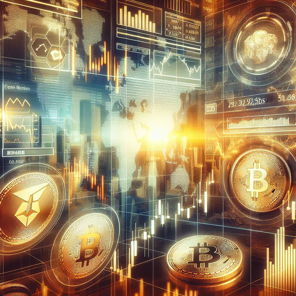 Which cryptocurrencies are performing well in the US stock market heat map?