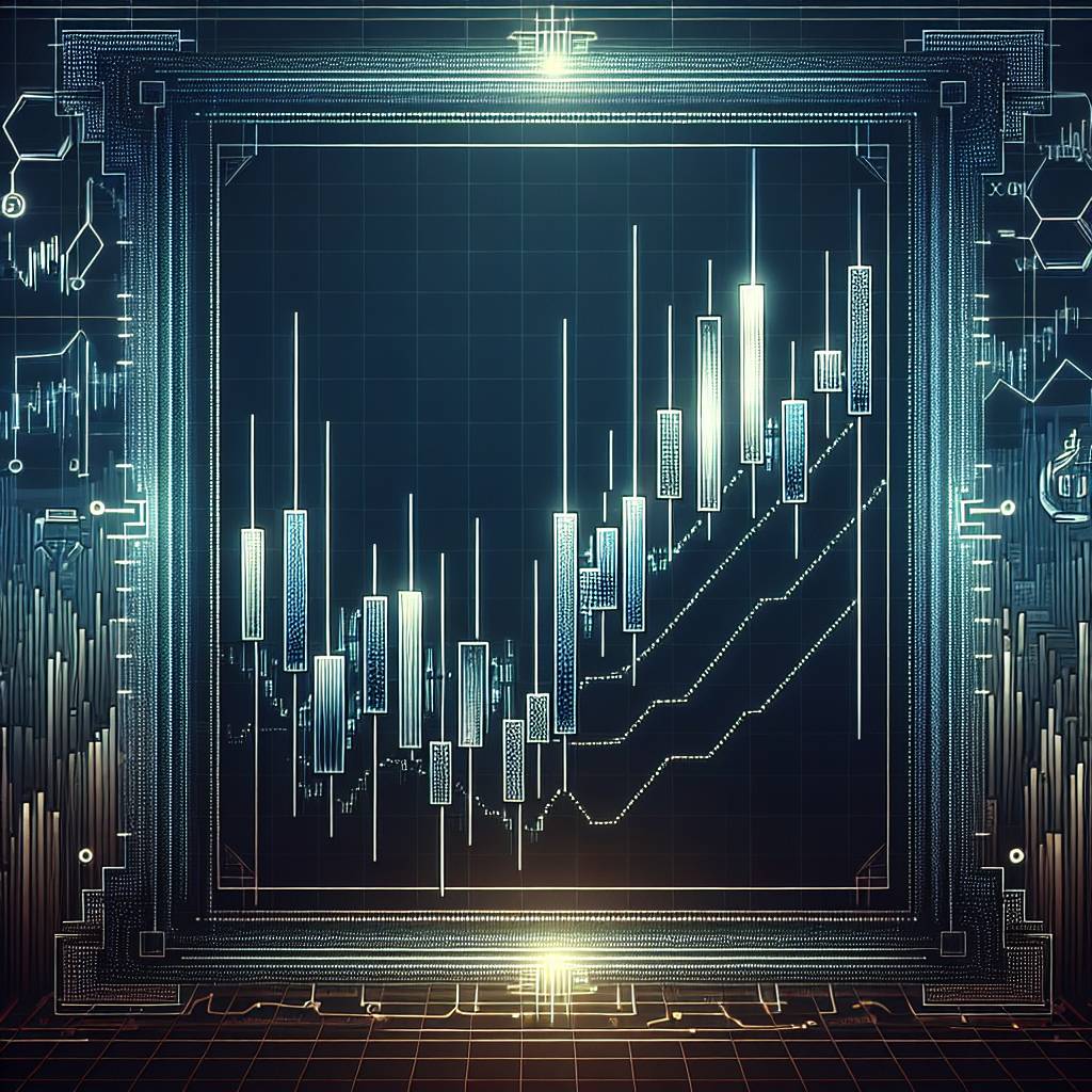 Which candlestick chart patterns indicate bullish trends in the cryptocurrency market?