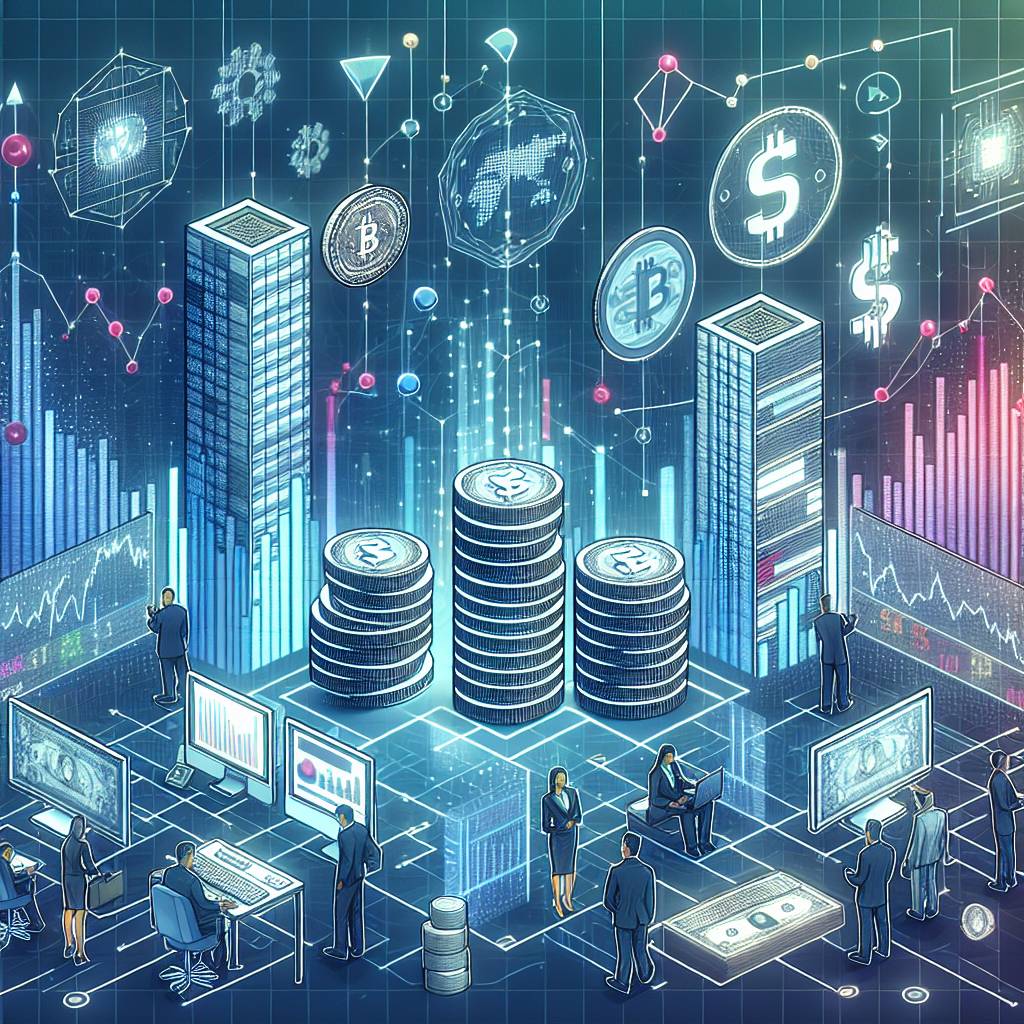 How do reverse stock split options affect the value of cryptocurrencies?