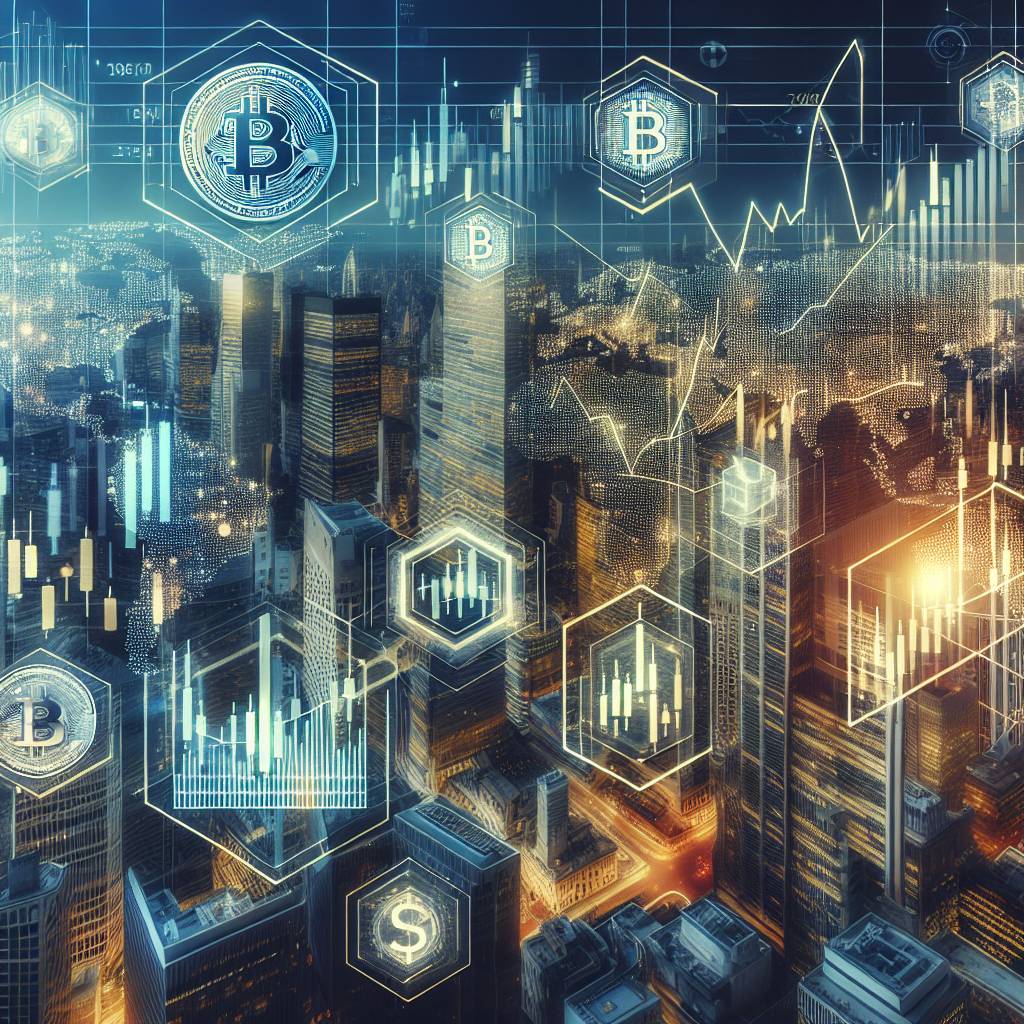 How can I use stock market analysis to predict the future value of cryptocurrencies?