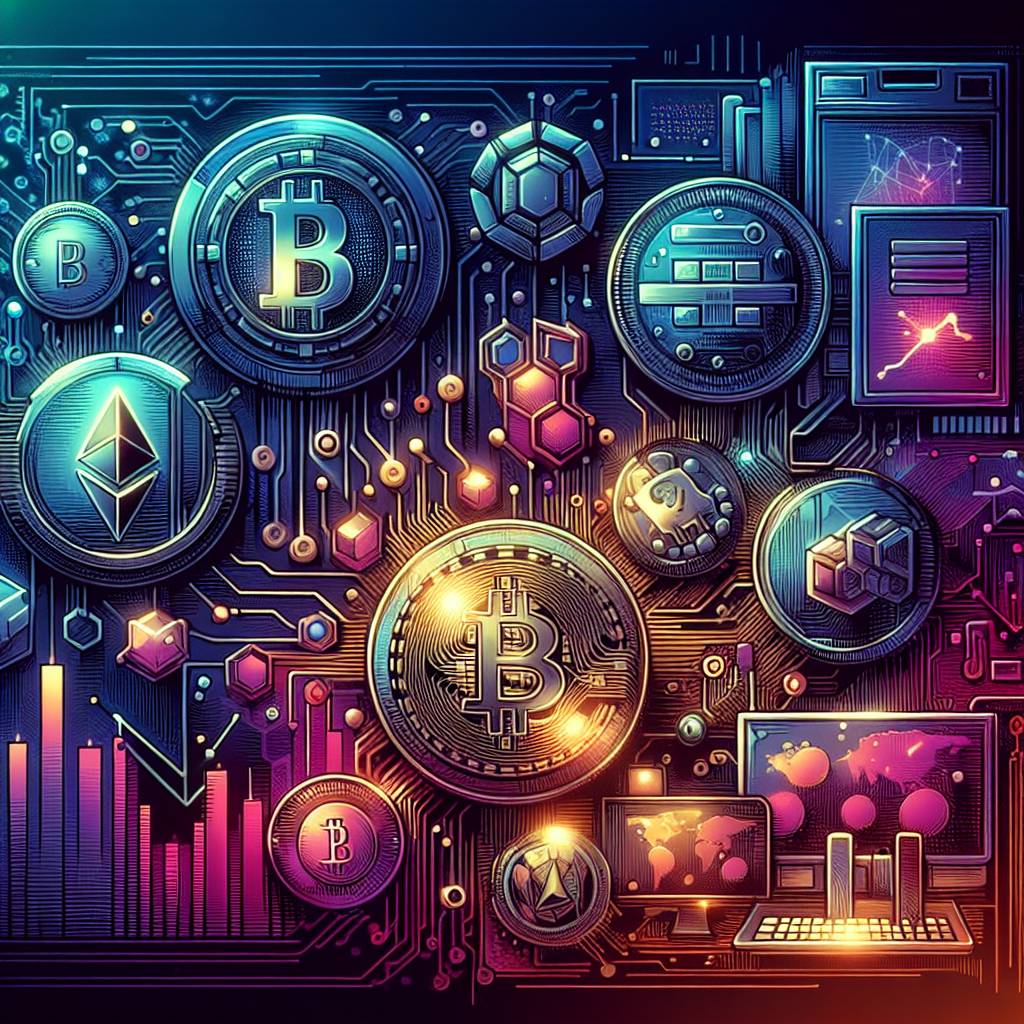 What are the most popular cryptocurrencies that have an AMC stock ticker?