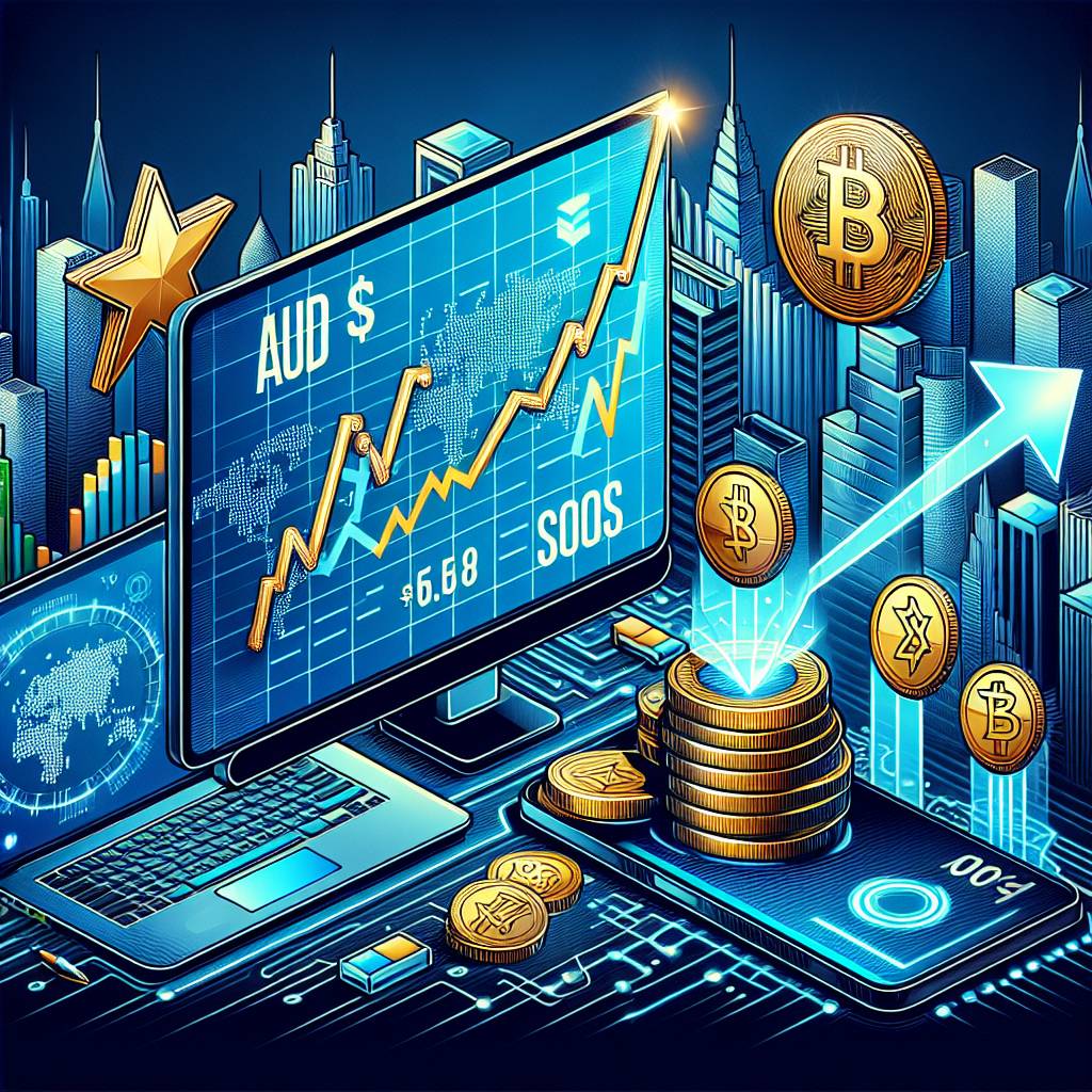 How can I convert AUD to Euro using digital currencies?