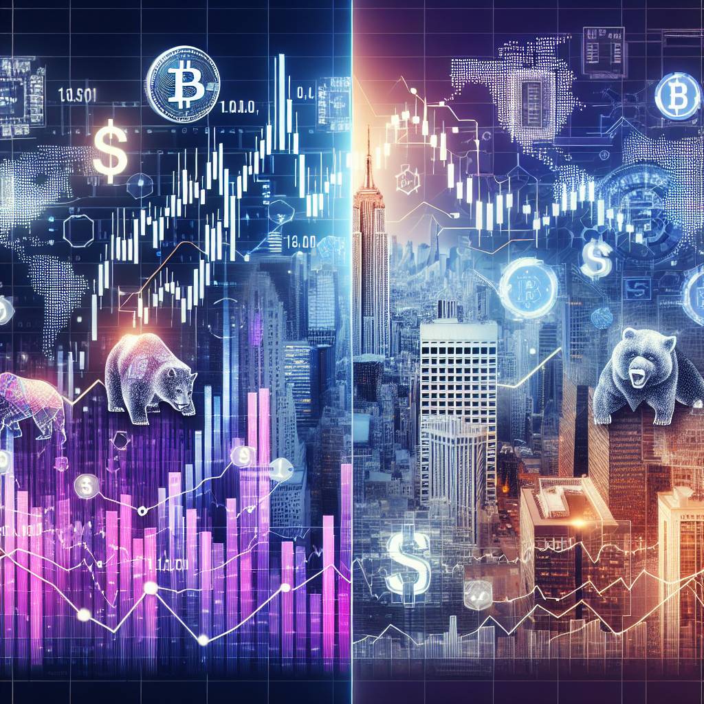 What strategies can be used to analyze the euro-dollar chart for cryptocurrency trading?