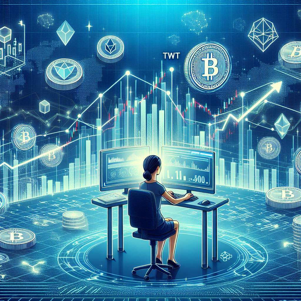 How can I improve my trader edge when trading cryptocurrencies?