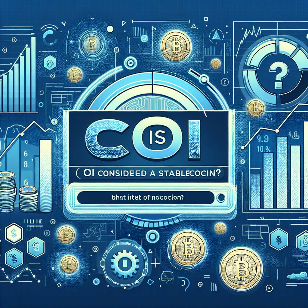 What is the importance of COI insurance in the cryptocurrency industry?