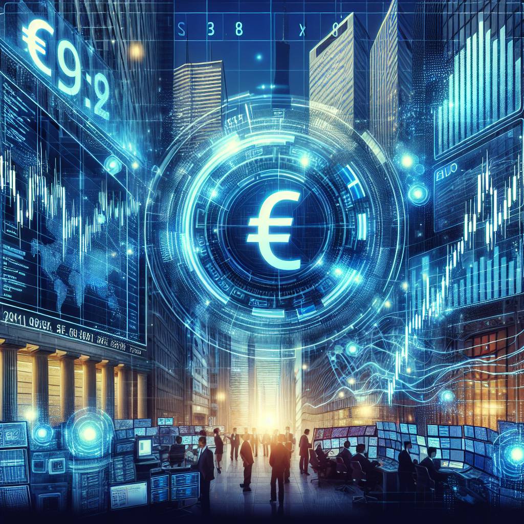 What is the current exchange rate between euro and jpy in the cryptocurrency market?