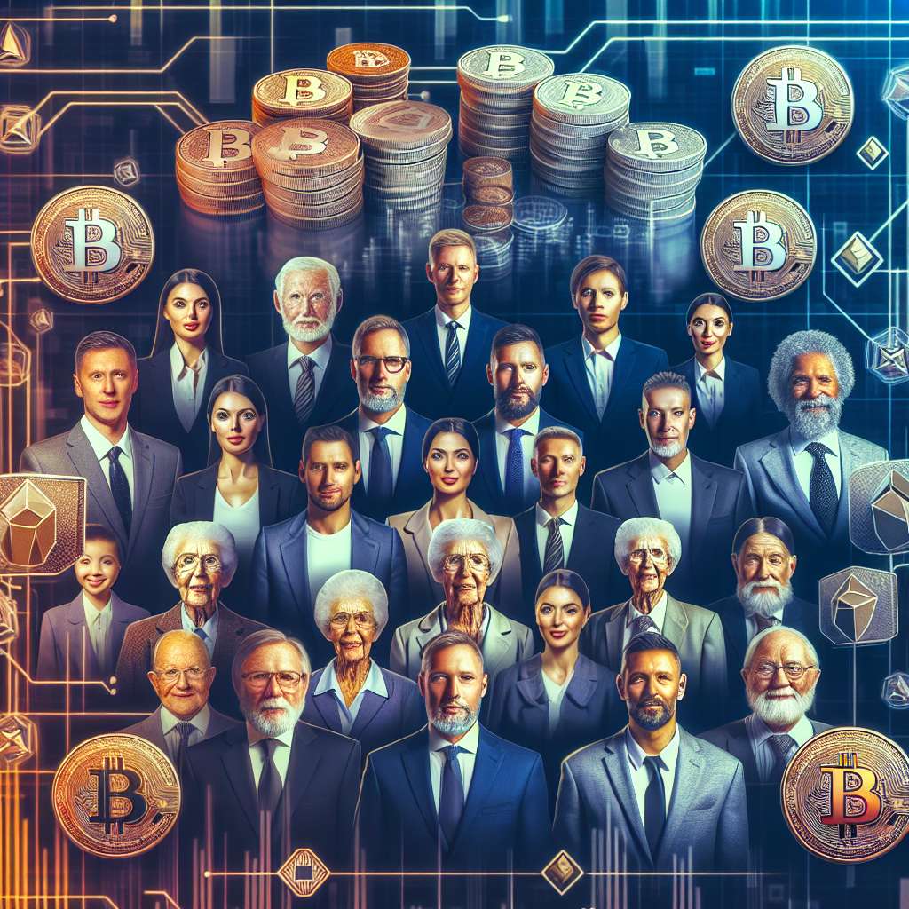 What are the most profitable cryptocurrencies for different age groups?