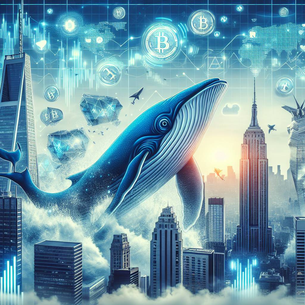 What strategies do whales use to profit in the digital currency market?