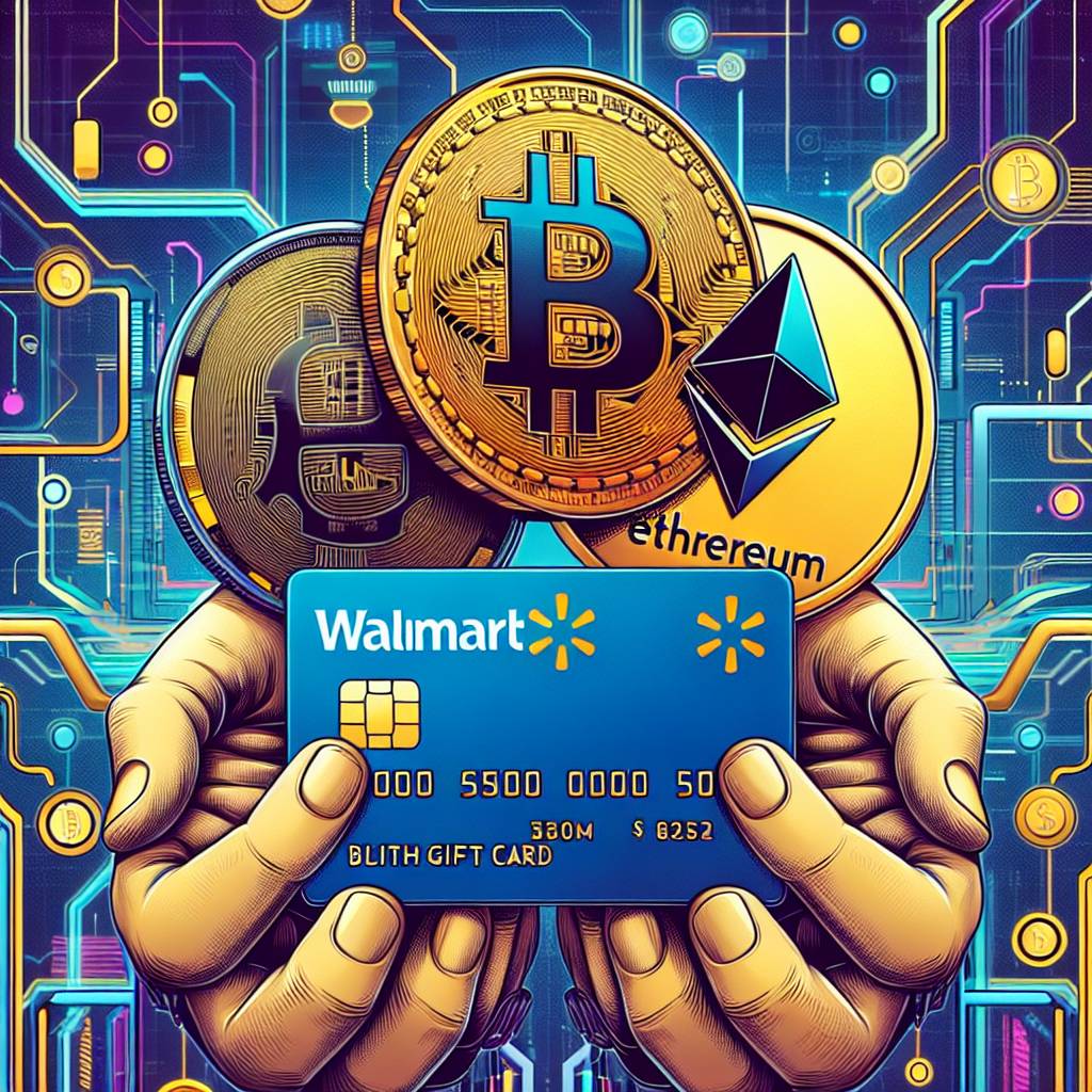 How can I deposit money from my Walmart card into a cryptocurrency exchange?