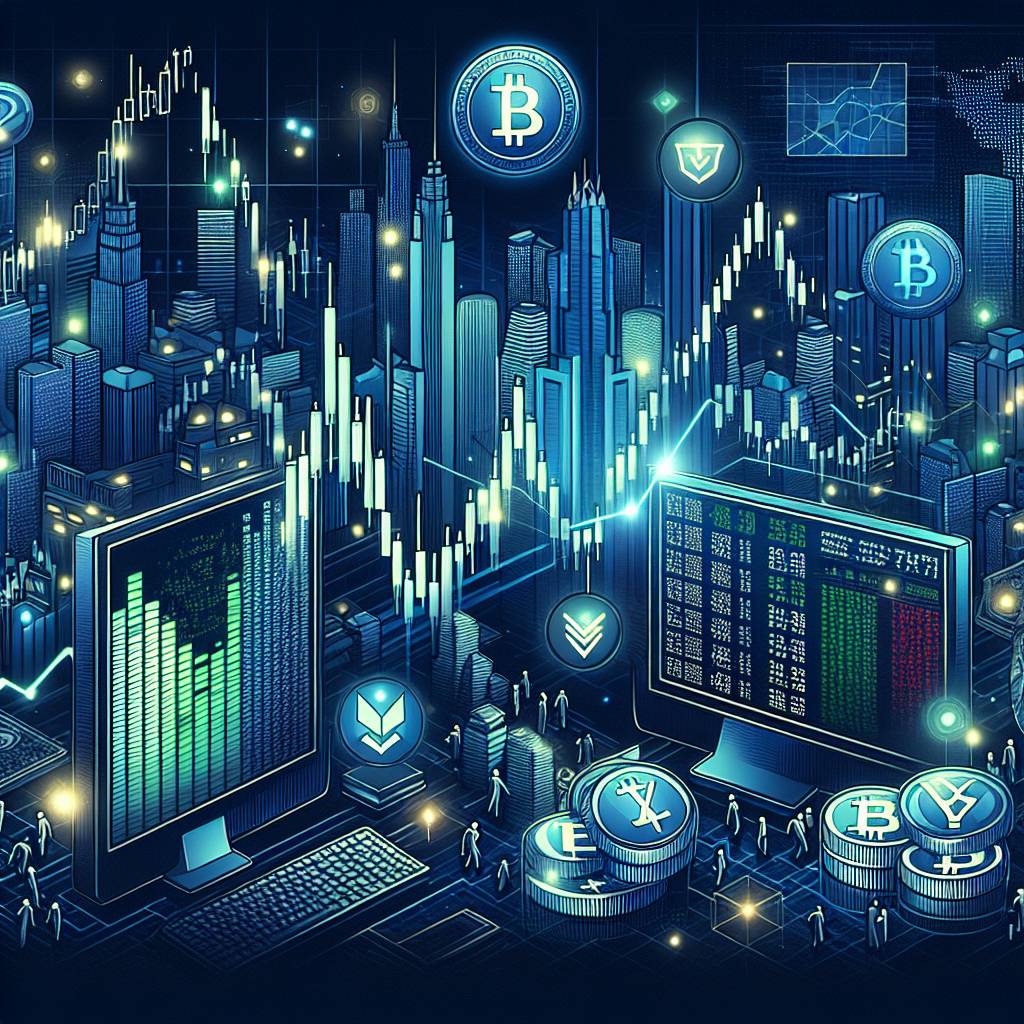 What are today's most volatile cryptocurrencies?