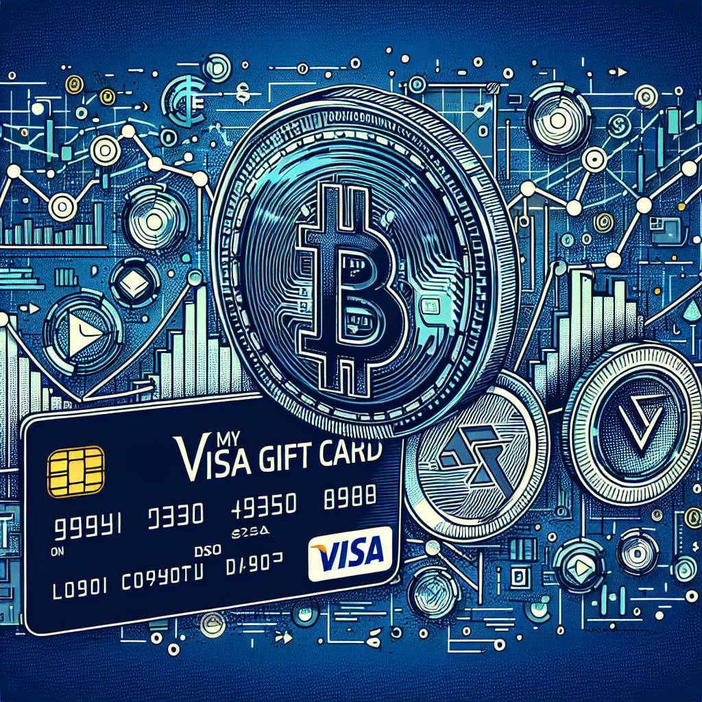 How can I use my Vanilla Visa card to invest in cryptocurrencies?