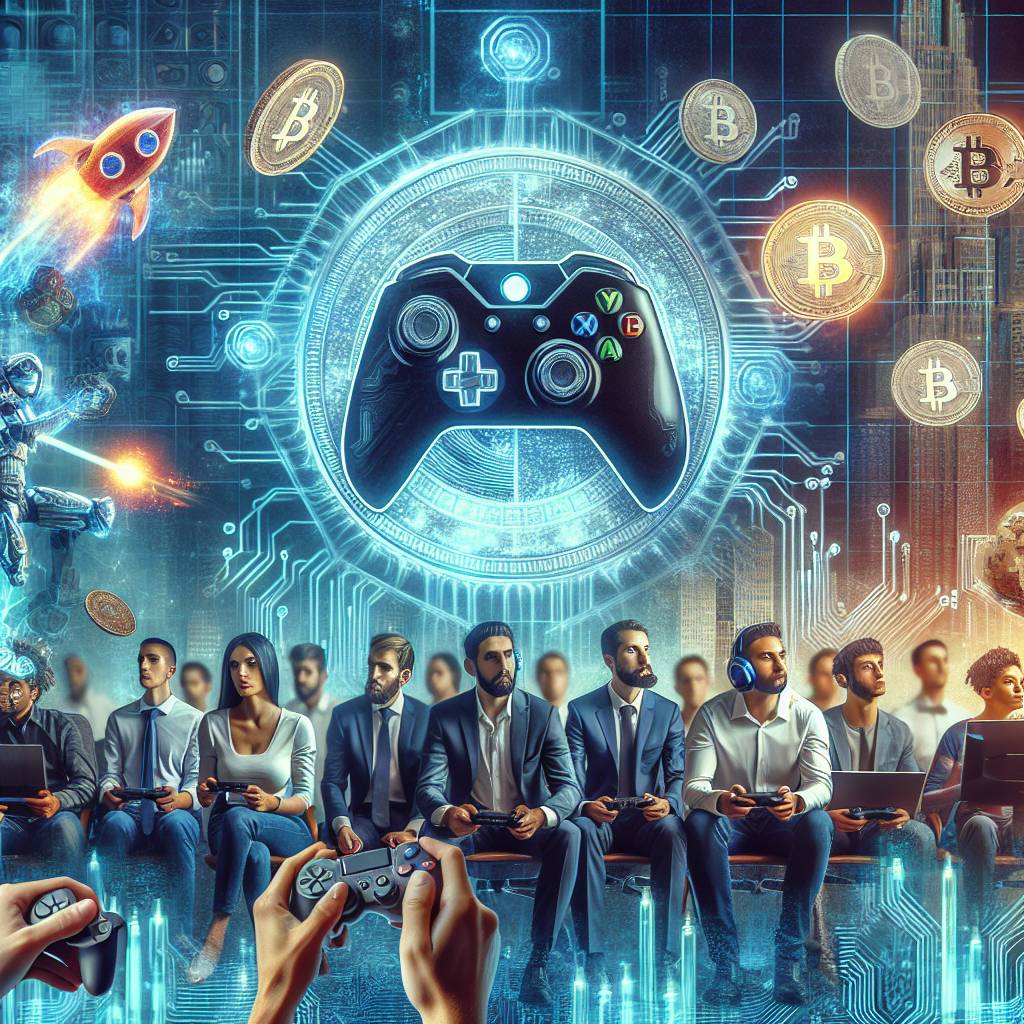 What impact do gamers have on the adoption of cryptocurrencies?