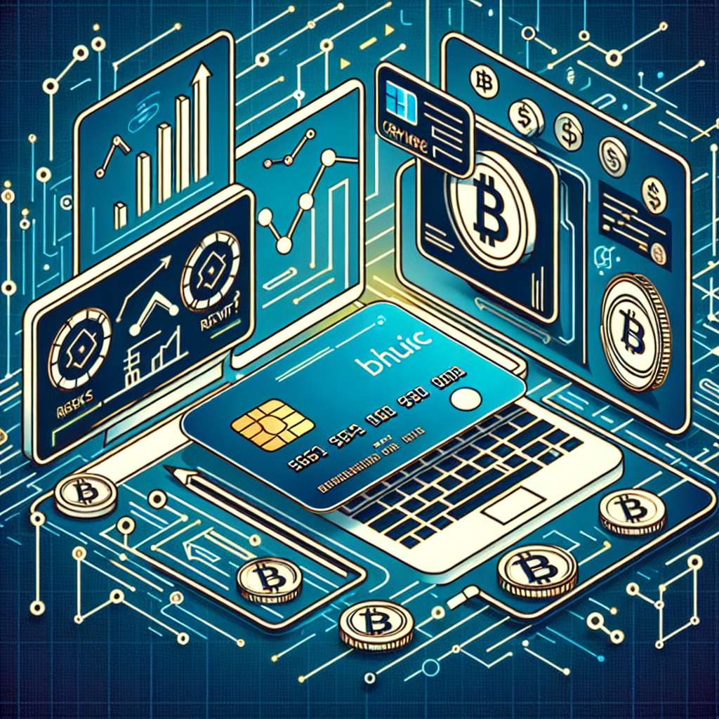 What are the risks and rewards of using a credit card for bitcoin transactions?