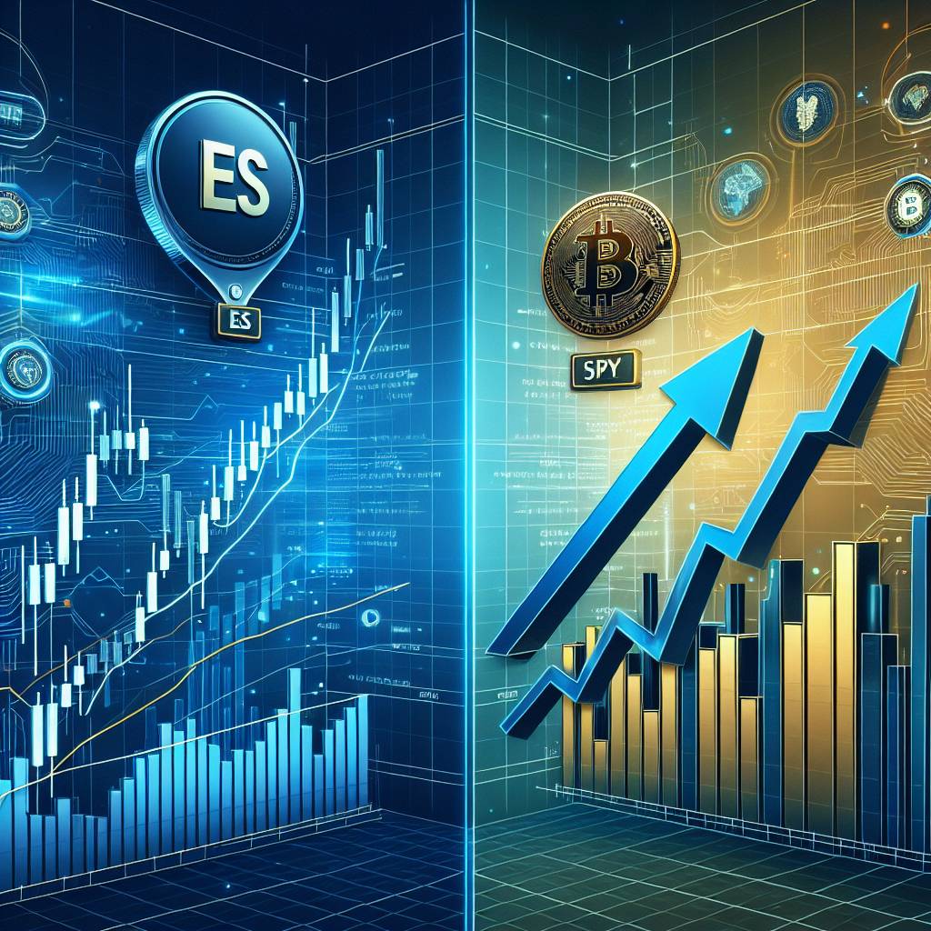 How does the price of ES contracts compare to other cryptocurrencies?