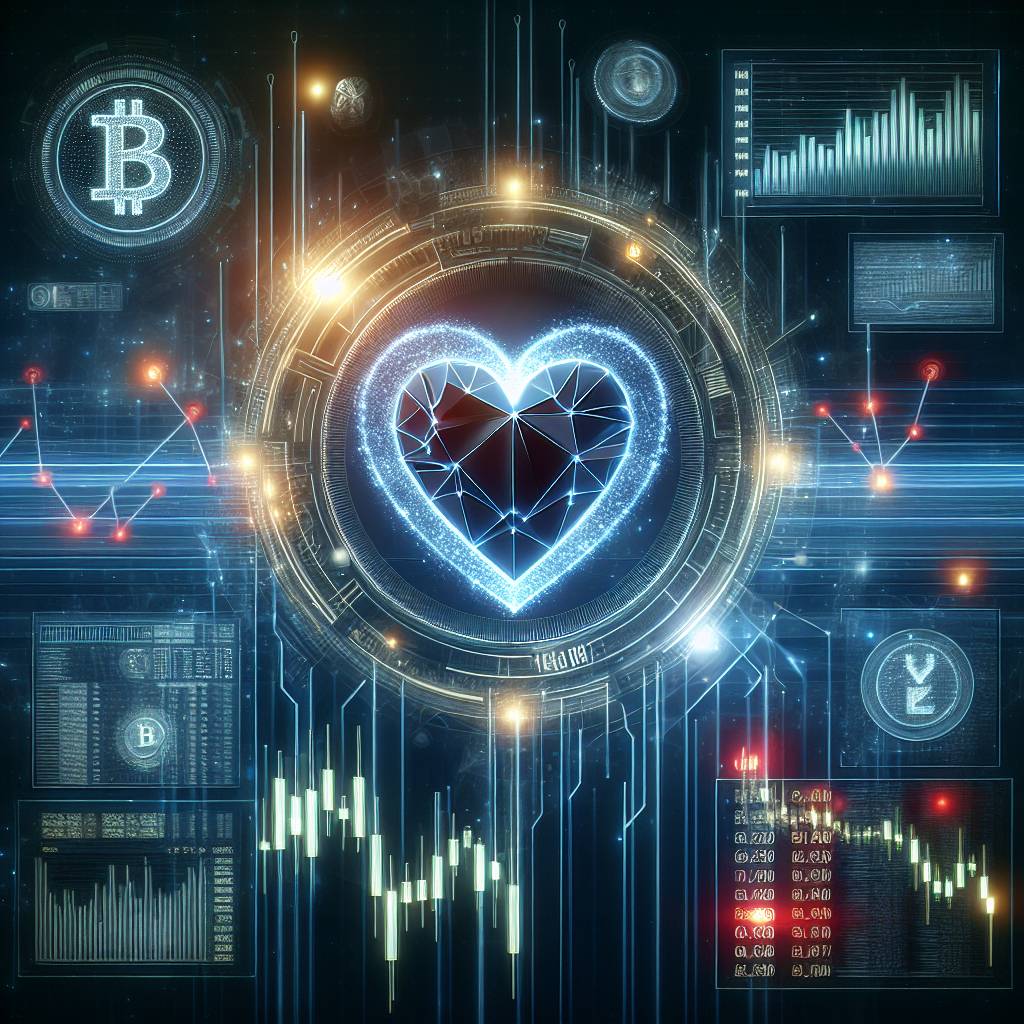 What is the role of heart token in the cryptocurrency market?