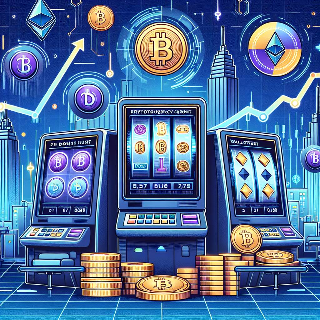 What are the best slots for bonus hunt in the cryptocurrency industry?