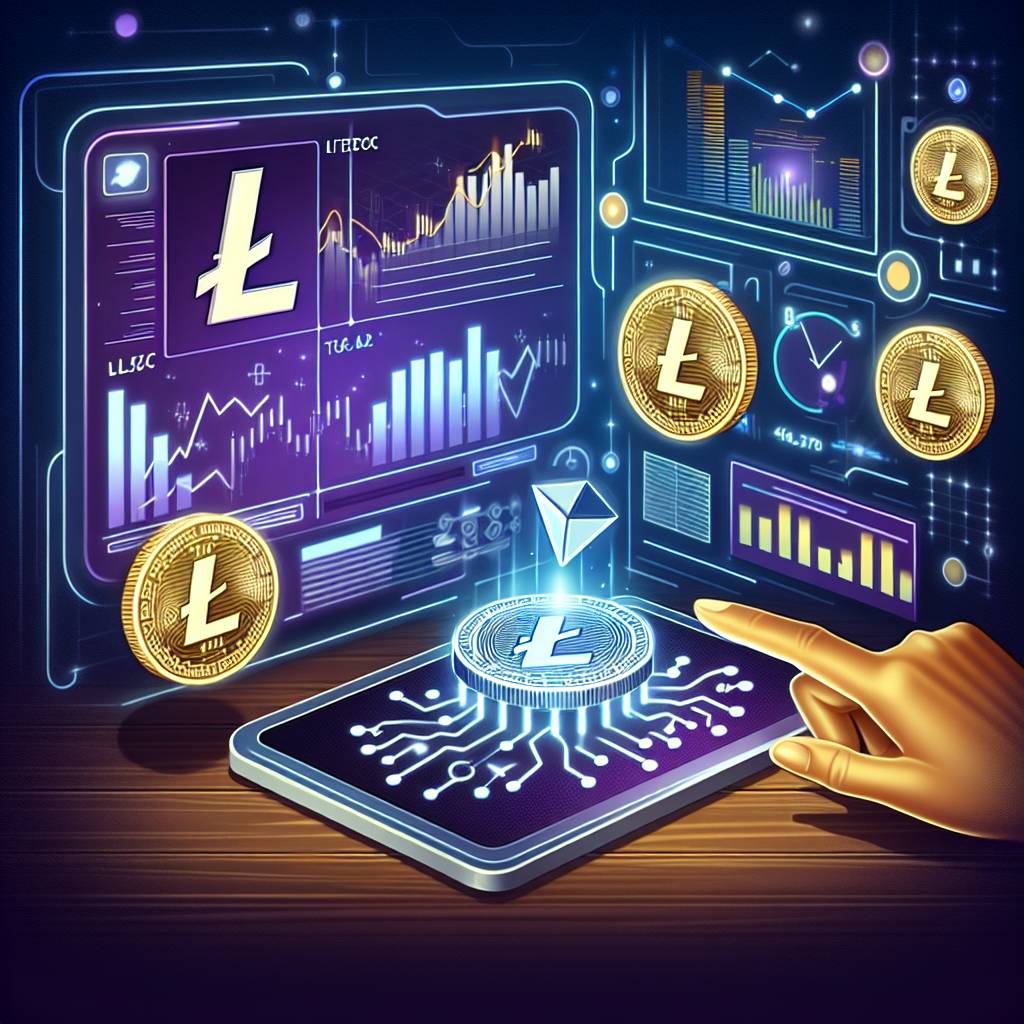 What are the factors that led to the recent performance of Litecoin and how does it compare to other cryptocurrencies?