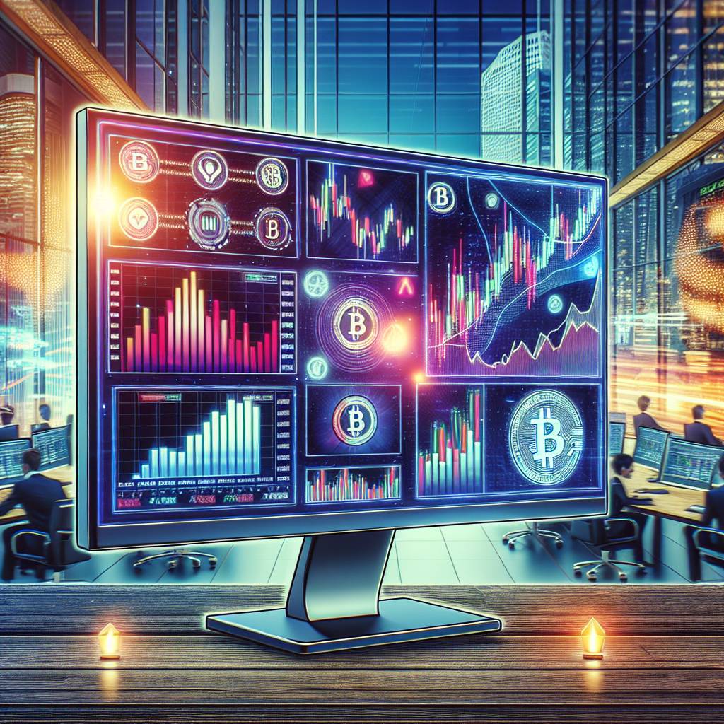 What are the best real-time cryptocurrency charts for live forex trading?