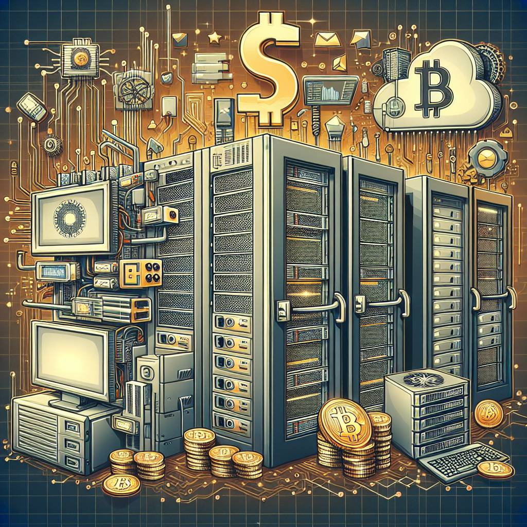 What security measures should I look for in a bitcoin mining warehouse?