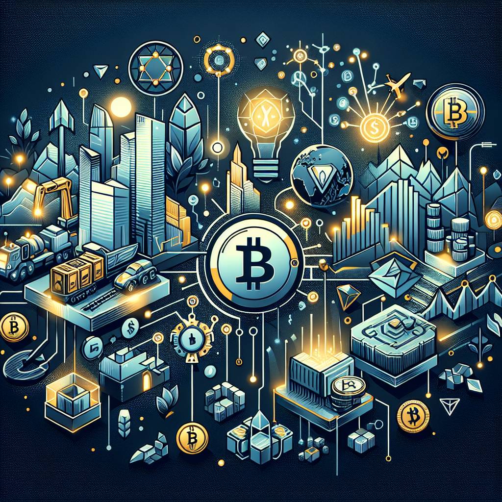 What are the sectors in the cryptocurrency industry?