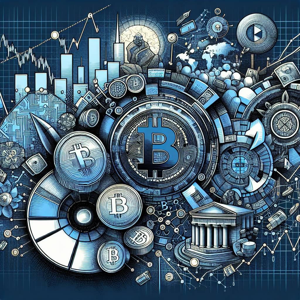 How are fiscal and monetary policy decisions influenced by the volatility of cryptocurrencies?