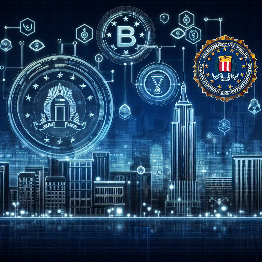 How does the FBI regulate cryptocurrency transactions to prevent illegal activities?